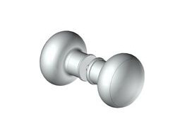 Dubbele deurknop 60 mm O