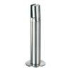 Shelf support 71 mm hoog rvs 304 geborsteld voor 10 mm glas