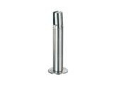 Shelf support 71 mm hoog rvs 304 geborsteld voor 10 mm glas