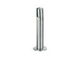 Support d etagere 121 mm  inox 304 brosse pour verre 12 mm