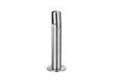 Support d etagere 121 mm  inox 304 brosse pour verre 8 mm