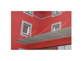 Plazza marquise  800   B   1000 mm pour verre 22-25 52 mm