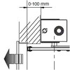 Motion Swing M200/S200 Bras articule  linteau de 0 a 100 mm max. 