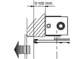 Motion Swing M200/S200 Bras articule  linteau de 0 a 100 mm max. 