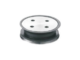 Point de fixation verre-mur 3 mm