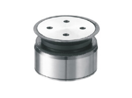 Point de fixation verre-mur 14 mm