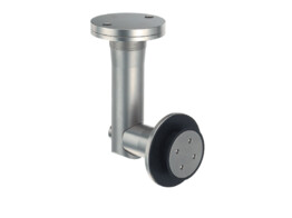 Renvoi d angle mur/verre  vis cylindrique