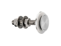 Fixation FXV2001 avec tige filetee M14 x 65 mm