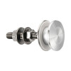 Rotule fitting FXV2005 met M14x65 mm draad voor  15 en  22 mm glas