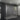 U-Skyline profiel 2800 mm met onderdelen voor 8 mm glas - glanzend gunmetal