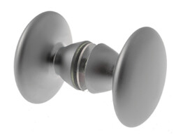 Dubbele deurknop 48 mm O