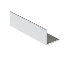 Profil L en aluminium 10x10x2 mm 3000 mm