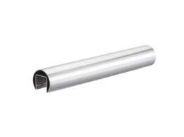 Profil-tube fond de gorge O 60 3 mm inox 304  5000 mm