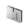 Charniere Biloba Originale 8915 verre/verre 180  - naturel anodise 20  