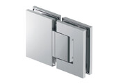 Charniere Biloba Originale 8915 verre/verre 180  - naturel anodise 20  