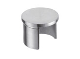 Eindkap rvs 304 voor handrail 60 3 mm O