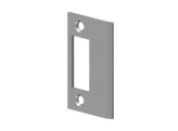 Gache naturel anodise 20   pour serrures type LOQ