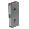 Slot Magnetica voor pendeldeur RAL 9005 mat zwart