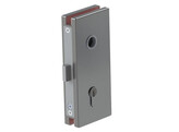 Slot Magnetica voor pendeldeur RAL 9005 mat zwart