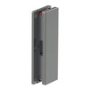 Tegenslotkast Magnetica voor slot 622E10 DIN rechts - RAL 9016 mat wit