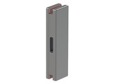 Contre-serrure Magnetica pour serrure 623E10 dore mat