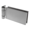 Charniere laterale 8650 chrome mat