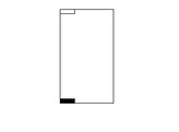 Onderdraaischoen 1011 Duits voor 12 mm glas RAL 9016 mat wit