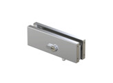 Serrure Biloba Unica 100E30 - 0180 inclus - inox brosse