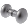 Paire de boutons 60 mm O naturel anodise 20  