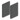 Plaques de recouvrement pour profil P20E noir mat laque RAL 9005