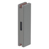 Tegenslotkast Magnetica voor slot 623E10 RAL 9005 mat zwart