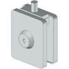 Verrou avec cles de meme combinaison avec gache 0180 dore mat