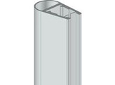 Profil d etancheite 8PT8-10 pour verre 6-8 mm longeur 2500 mm