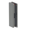 Tegenslotkast Magnetica voor slot 622E10 DIN links - RAL 9016 mat wit