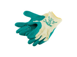 Handschoenen groen rubber  maat 9