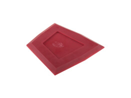 Palette de lissage pour silicone  rouge