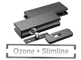 Kit Ozone DT-100   paire de poignees Slimline 700x20x10