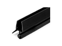 Profil d etancheite KP2913 pour verre 8 mm L   2500 mm