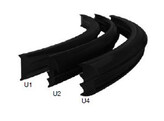 Enkele sealing voor 0801.D profiel  U1 voor glasdikte 10 mm