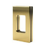 Poignee 120x70 mm pour porte coulissante