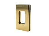 Poignee 120x70 mm pour porte coulissante