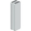 Petite poignee adhesive pour porte coulissante blanc mat laque RAL 9016