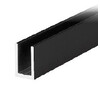 Profil en U AOSTA 18 5x12x18 5 mm  dimension interieure 8 2 mm  L 3000 mm - cuiv