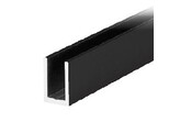 Profil en U AOSTA 18 5x12x18 5 mm  dimension interieure 8 2 mm  L 3000 mm - cuiv