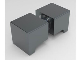 Paire de boutons 32.5 x 32.5 mm