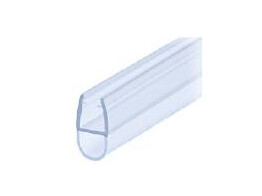 Profil d etancheite type  Bumper 8-8 mm  pour verre 6-10 mm L 2500mm