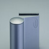 Charniere Biloba EVO 0-90-180  verre/mur DIN droite naturel anodise 20  