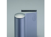 Binnendeurscharnier Biloba EVO SOL muur/glas DIN links naturel geanodiseerd 20  