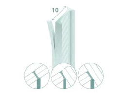 Joint de vitrage Siil pour verre 5.5.2 / 10 mm - rouleau 50 m
