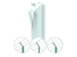 Joint de vitrage Siil pour verre 8.8.2 / 16 mm - rouleau 30 m
